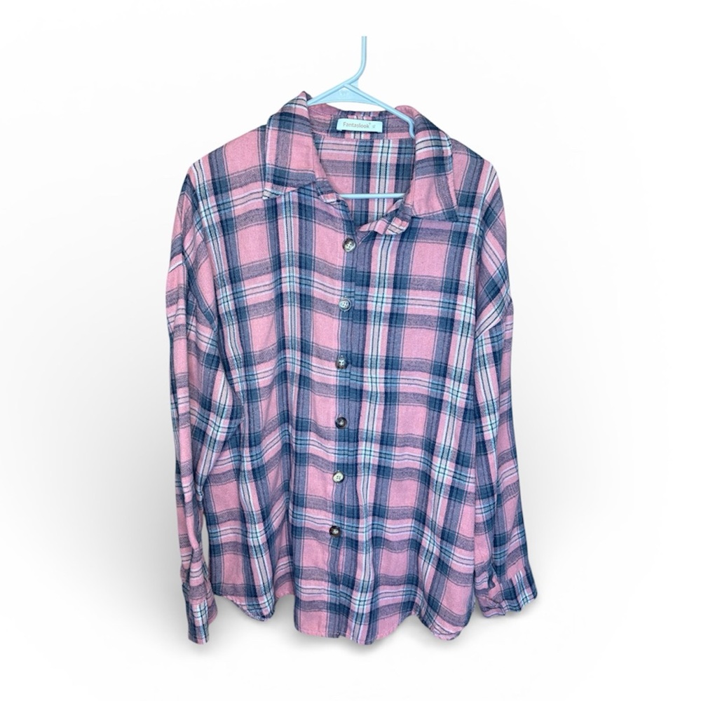 Fantaslook XL Pink Flannel